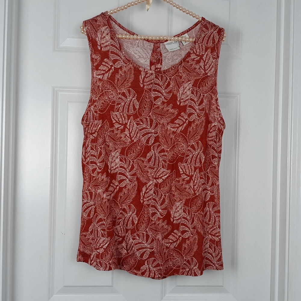 RACHEL ZOE LINEN TOP